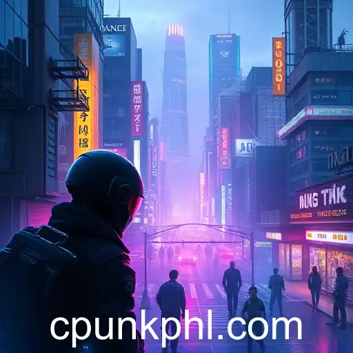 Cyberpunk Game Craze Continues