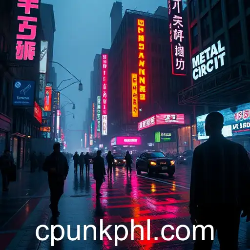 Cyberpunk Revolution in Gaming