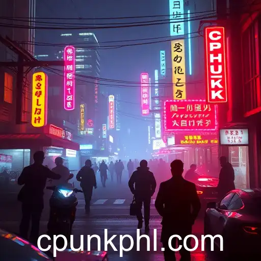 Cyberpunk Gaming: A Digital Frontier