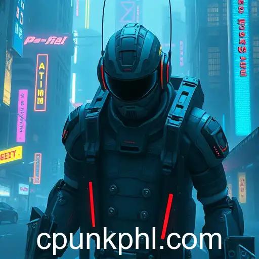 Cyberpunk Gaming Revolution