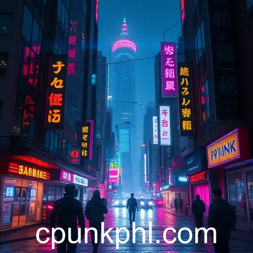 The Rise of CPunk in Gaming Culture